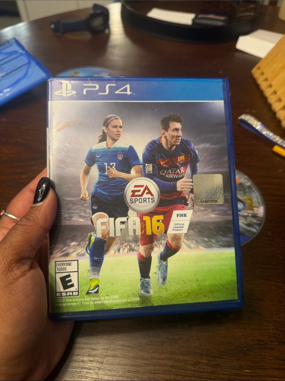 FIFA 16 (PS4) - Blue Game Case